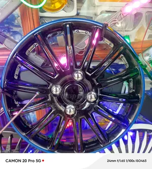 13inch Gloss Black Wheel Trims Designed to Update Styling Car Wheels