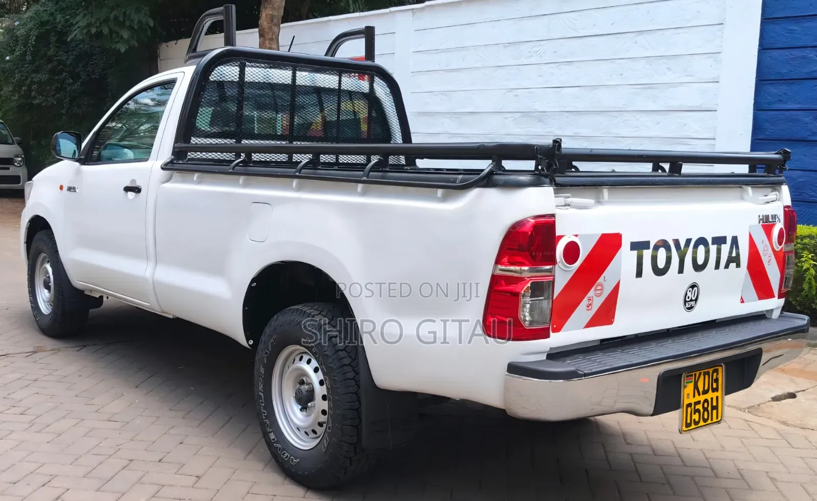 Toyota Hilux 2015 White