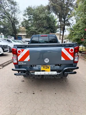 Isuzu D-MAX 2025 Gray