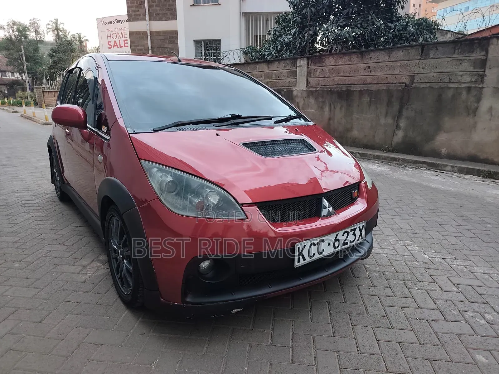 Mitsubishi Colt CZC 1.5 Turbo 2008 Red