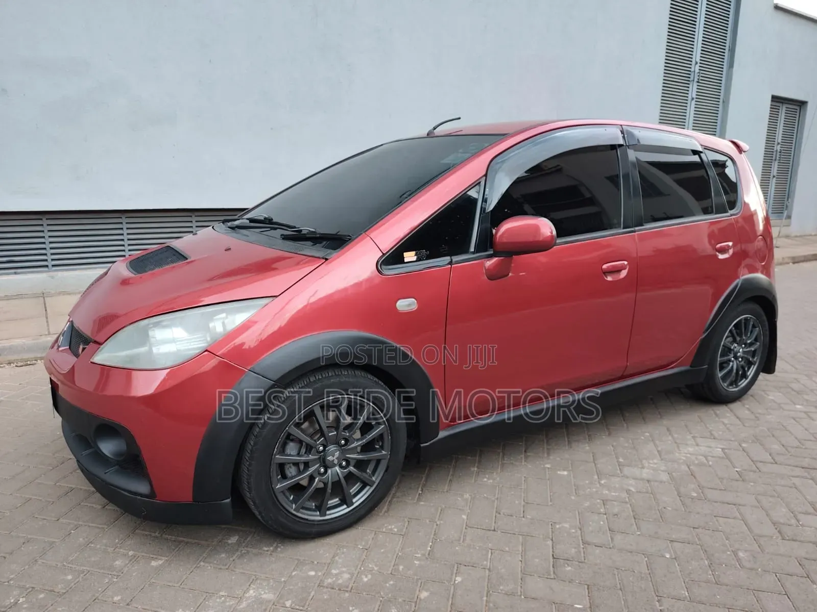 Mitsubishi Colt CZC 1.5 Turbo 2008 Red