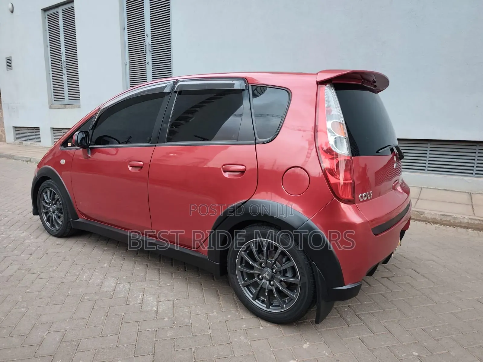 Mitsubishi Colt CZC 1.5 Turbo 2008 Red