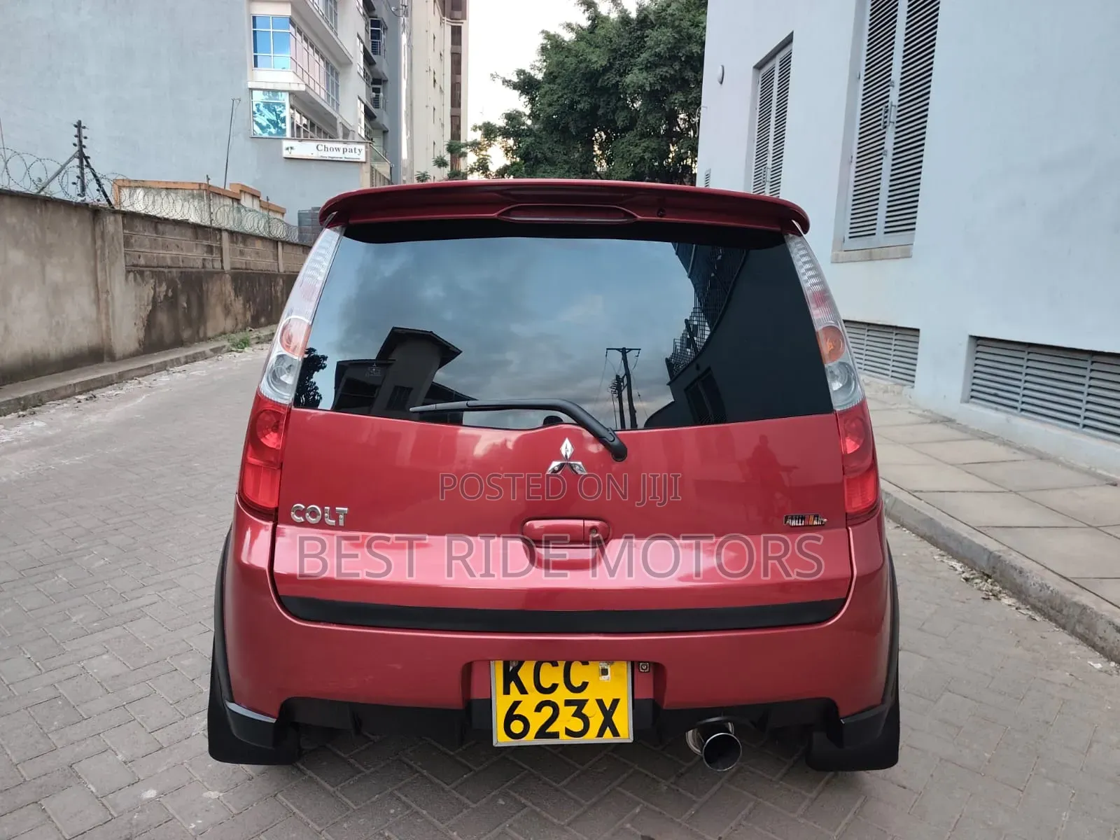 Mitsubishi Colt CZC 1.5 Turbo 2008 Red