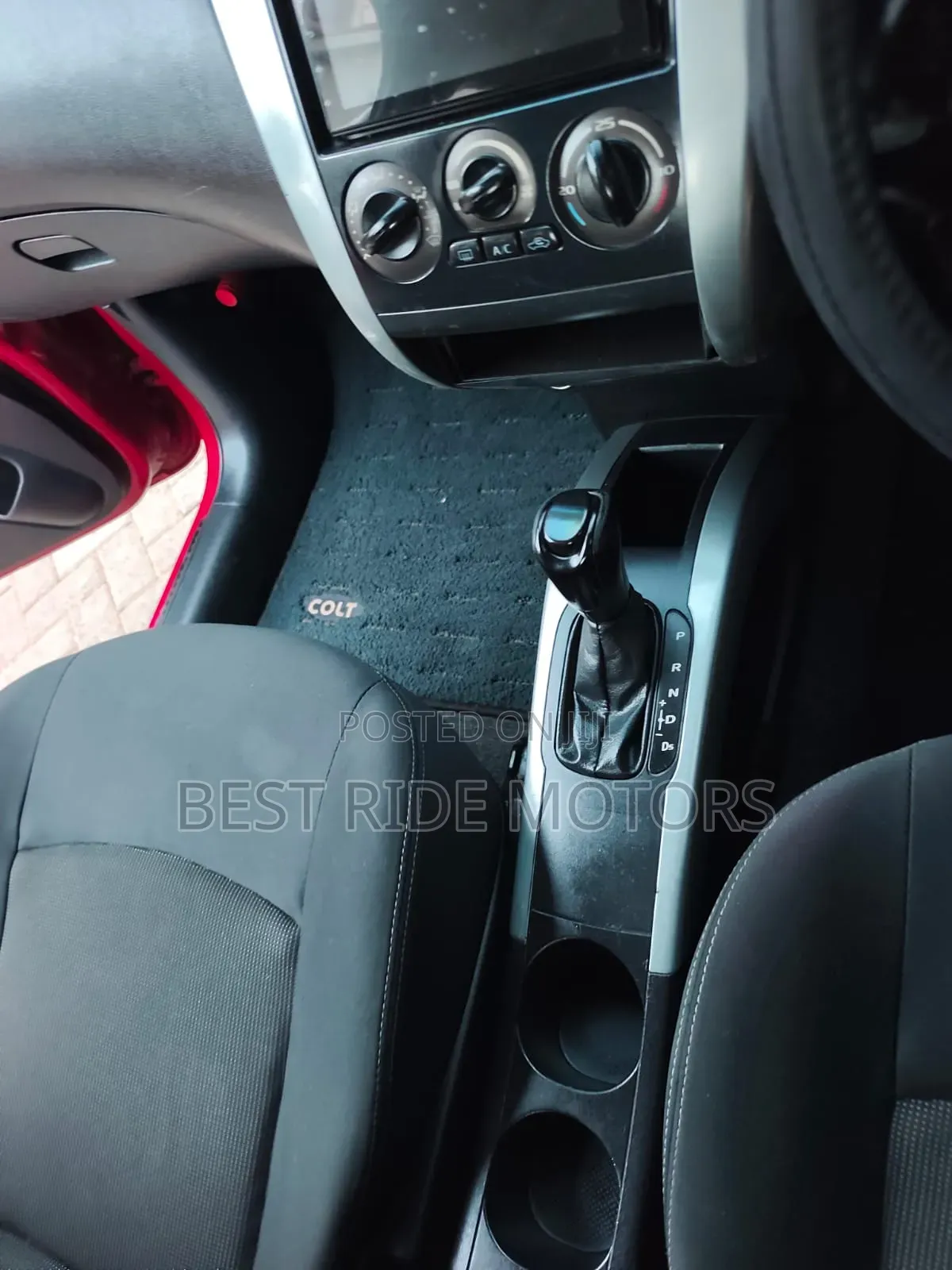 Mitsubishi Colt CZC 1.5 Turbo 2008 Red