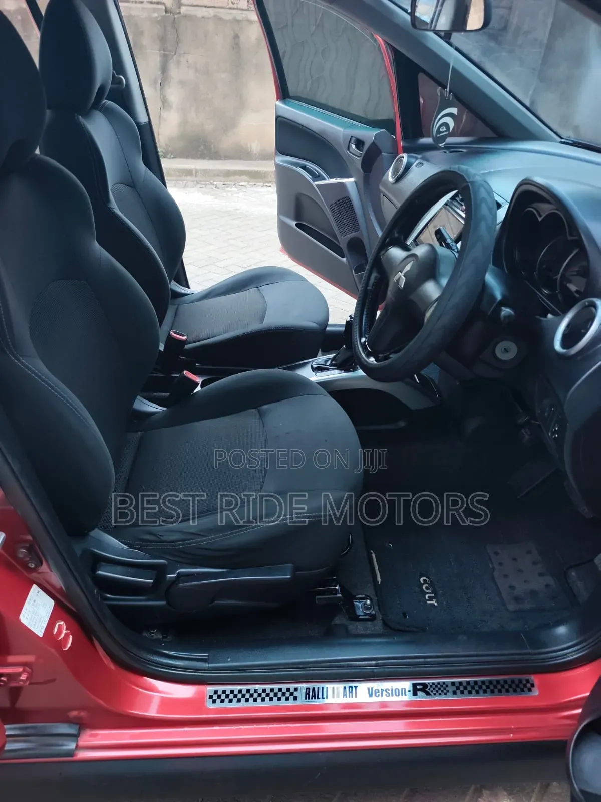 Mitsubishi Colt CZC 1.5 Turbo 2008 Red