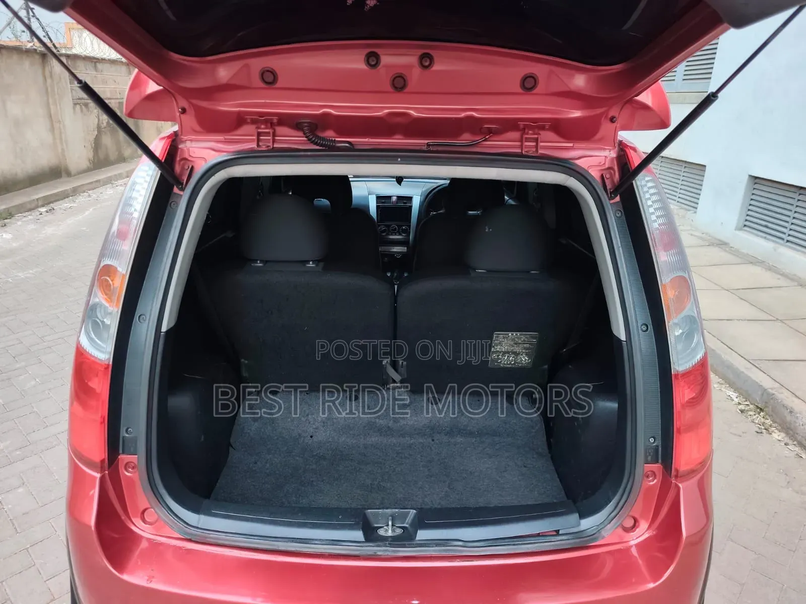 Mitsubishi Colt CZC 1.5 Turbo 2008 Red