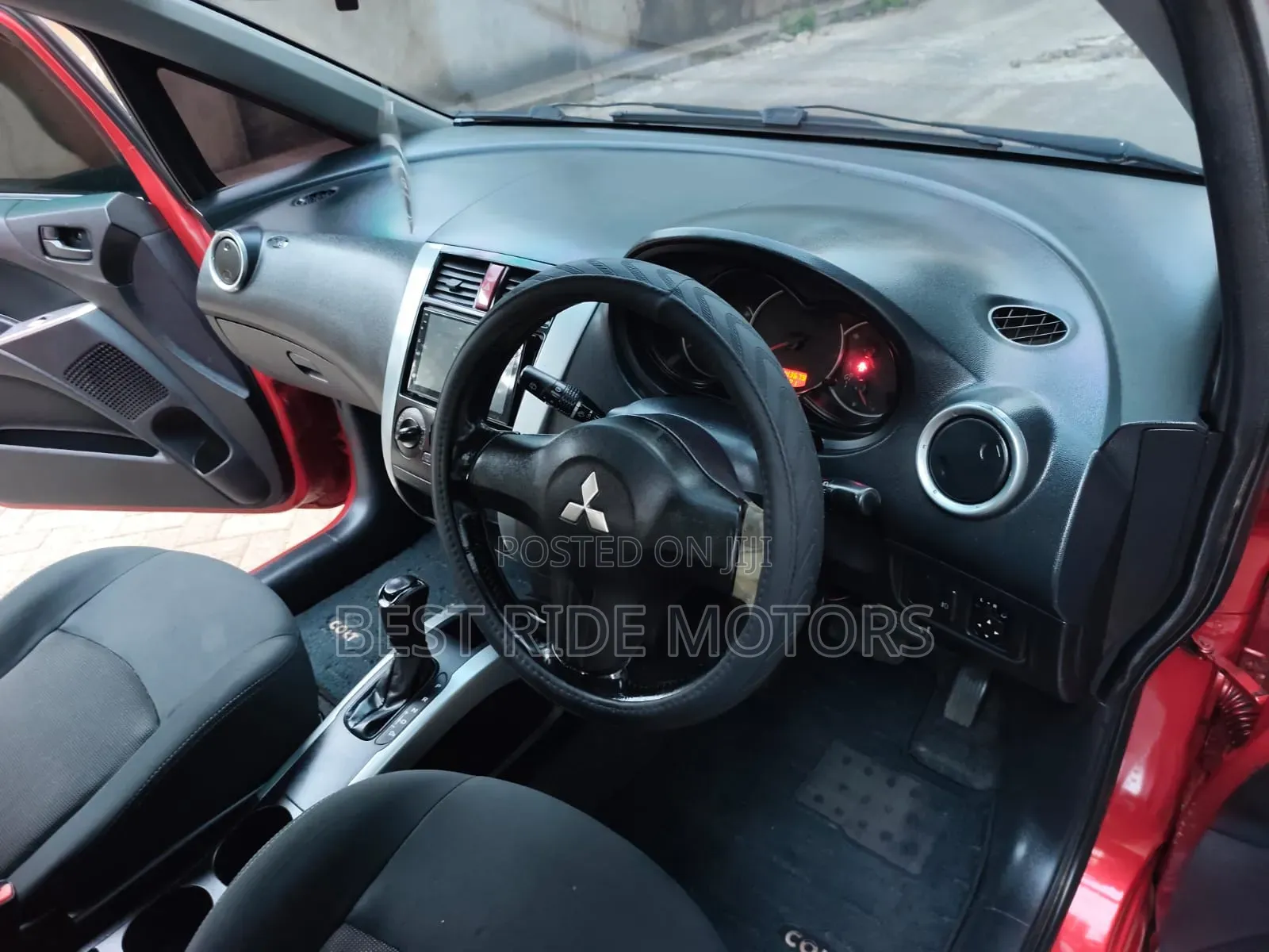 Mitsubishi Colt CZC 1.5 Turbo 2008 Red
