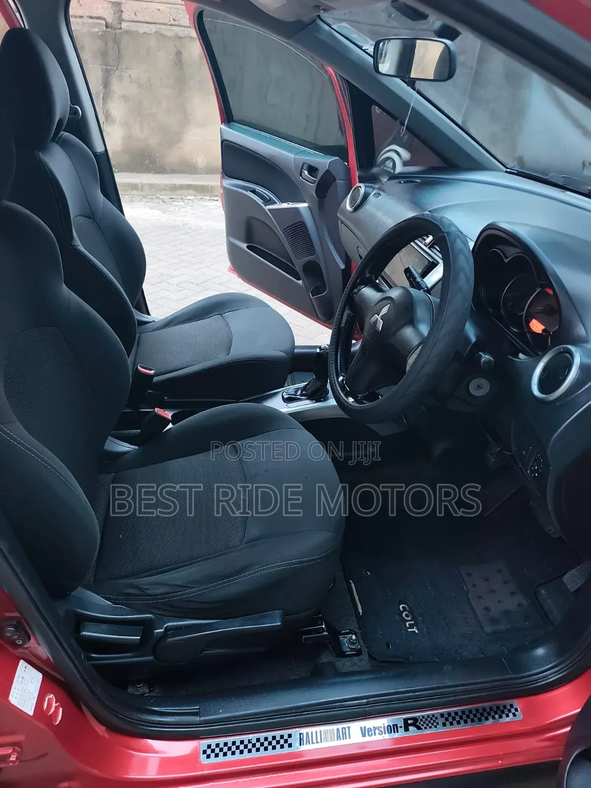 Mitsubishi Colt CZC 1.5 Turbo 2008 Red