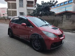Mitsubishi Colt CZC 1.5 Turbo 2008 Red