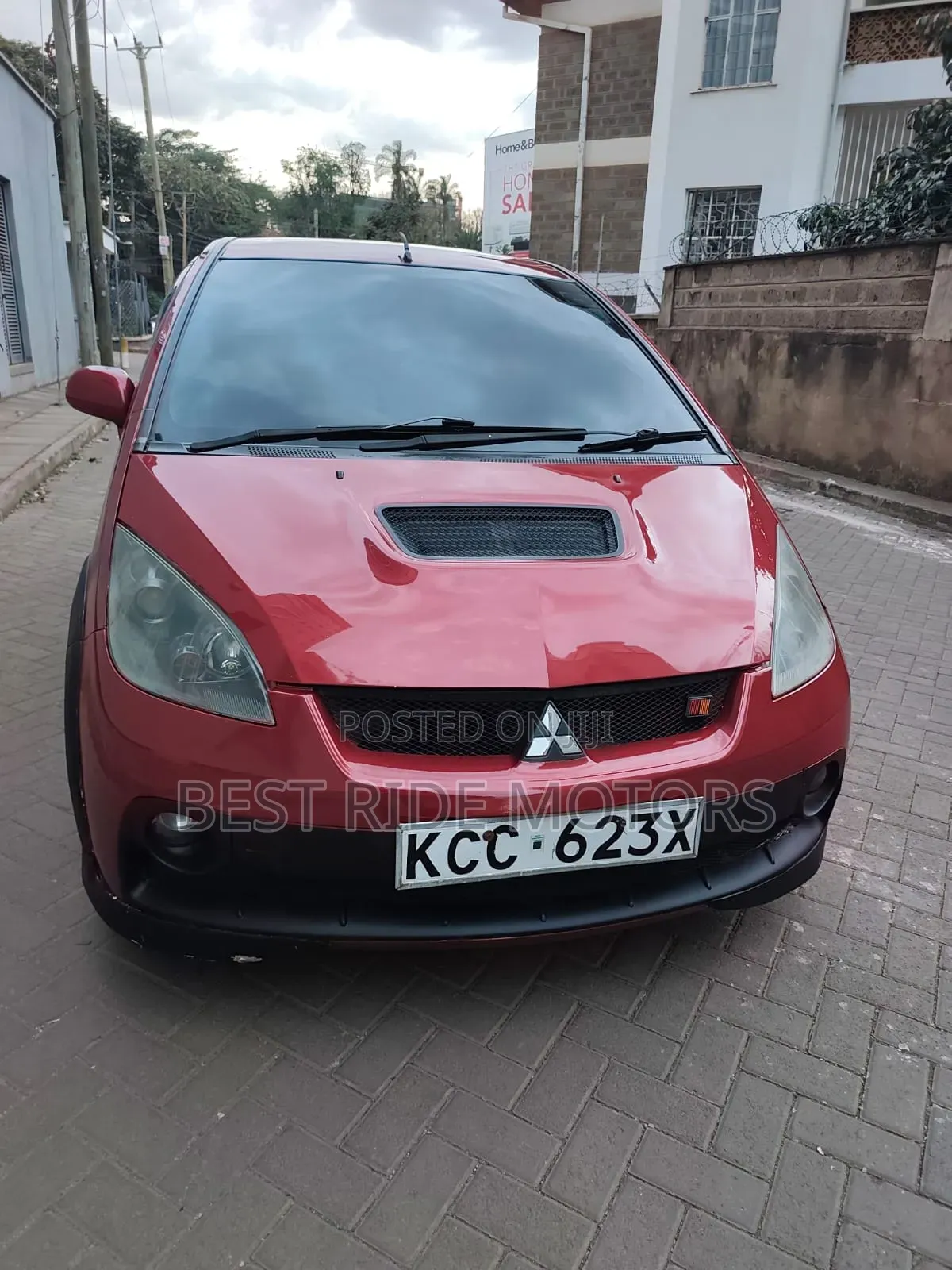 Mitsubishi Colt CZC 1.5 Turbo 2008 Red
