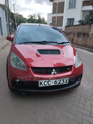 Mitsubishi Colt CZC 1.5 Turbo 2008 Red