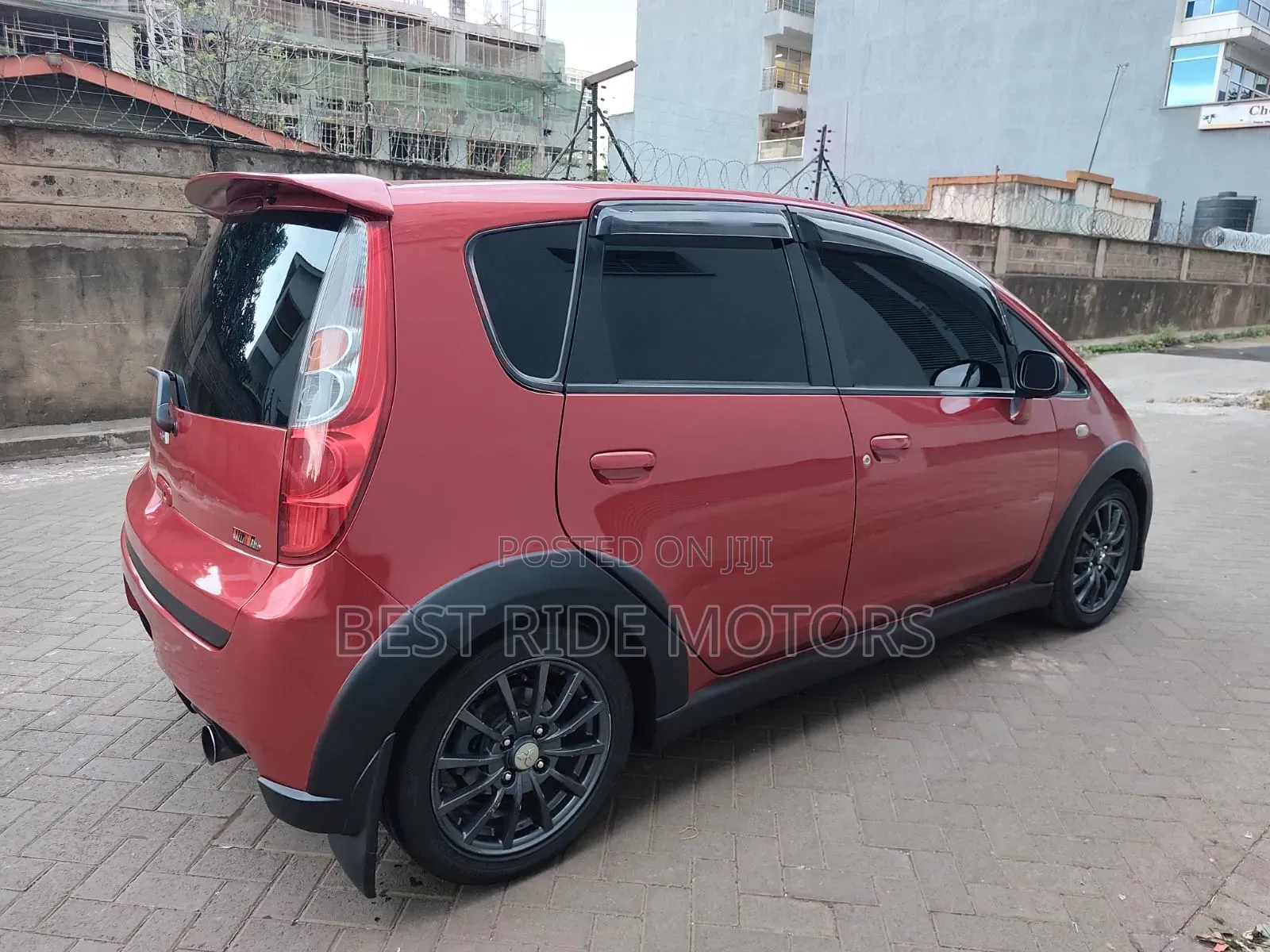 Mitsubishi Colt CZC 1.5 Turbo 2008 Red