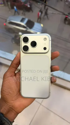 Apple iPhone 17 Pro 256 GB Silver