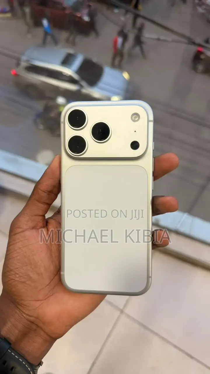 Apple iPhone 17 Pro 256 GB Silver