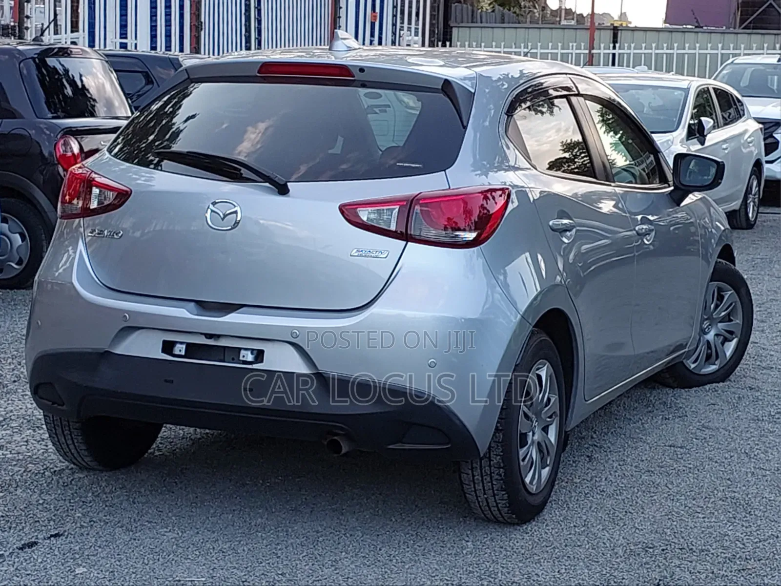 Mazda Demio 2019 Silver