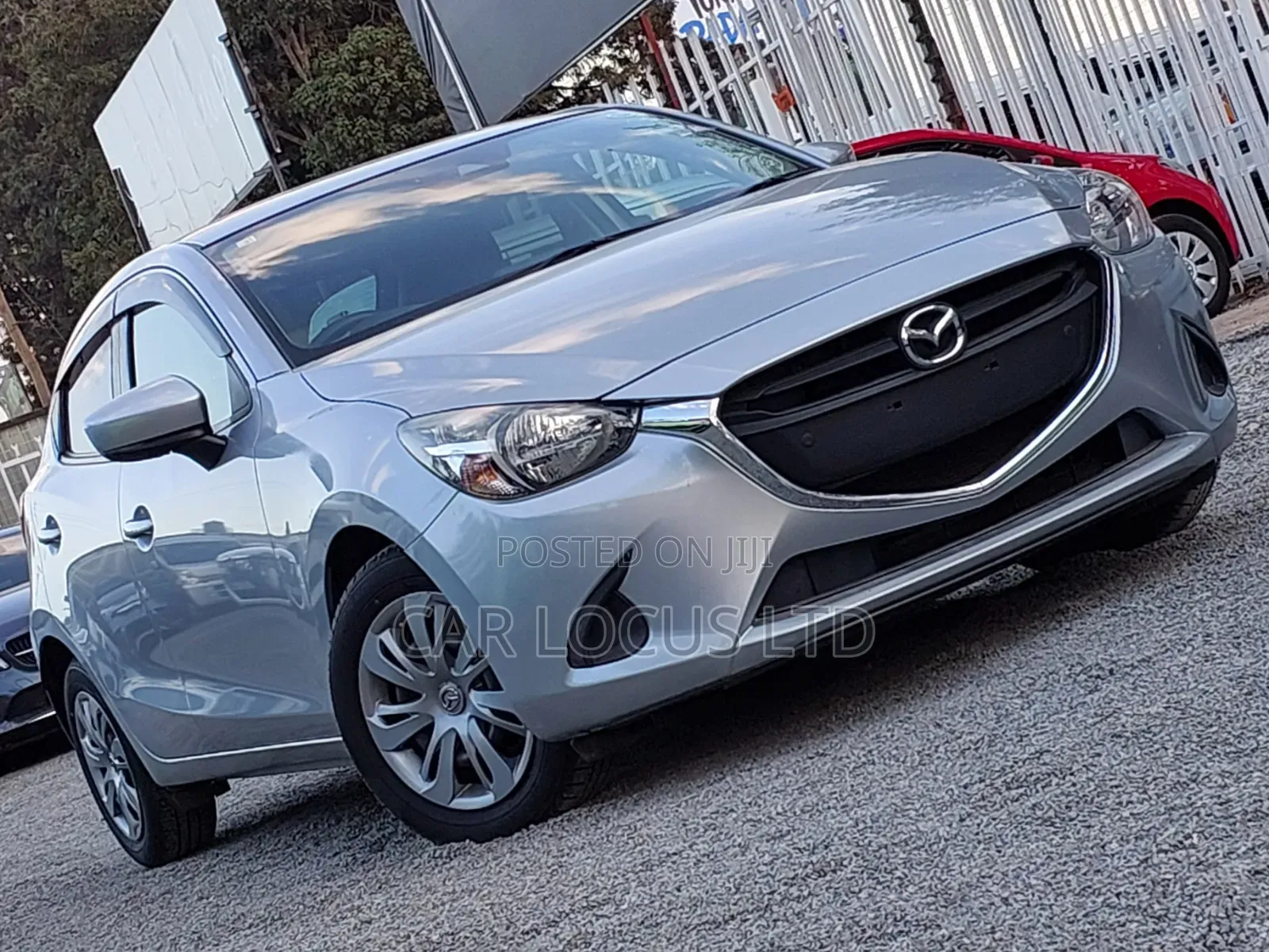 Mazda Demio 2019 Silver
