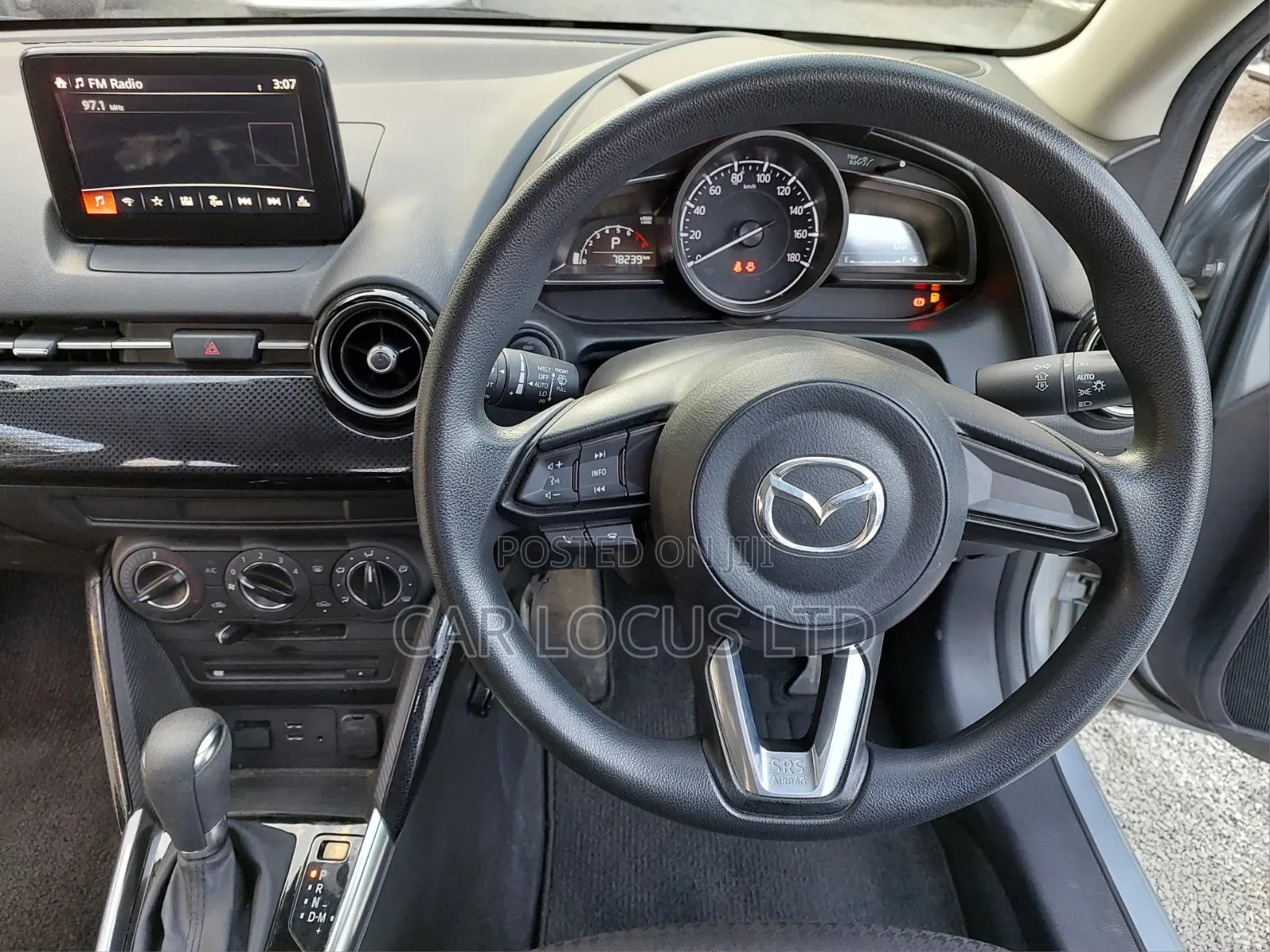 Mazda Demio 2019 Silver