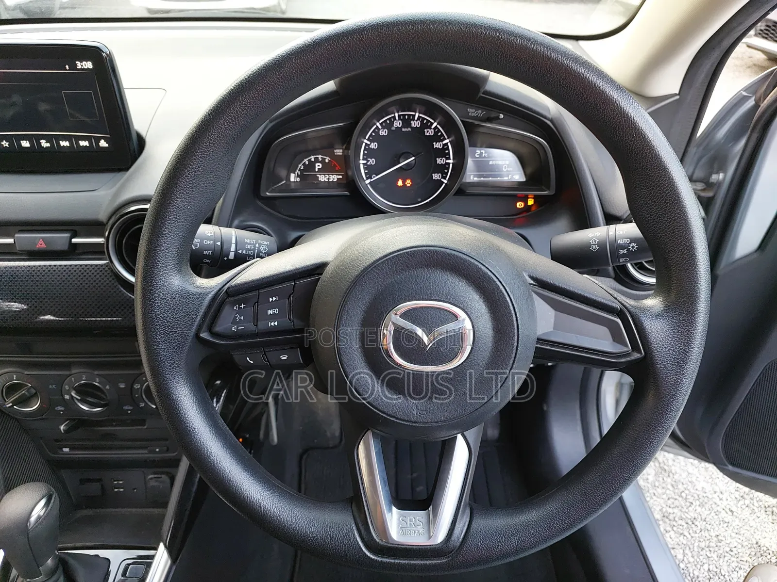 Mazda Demio 2019 Silver