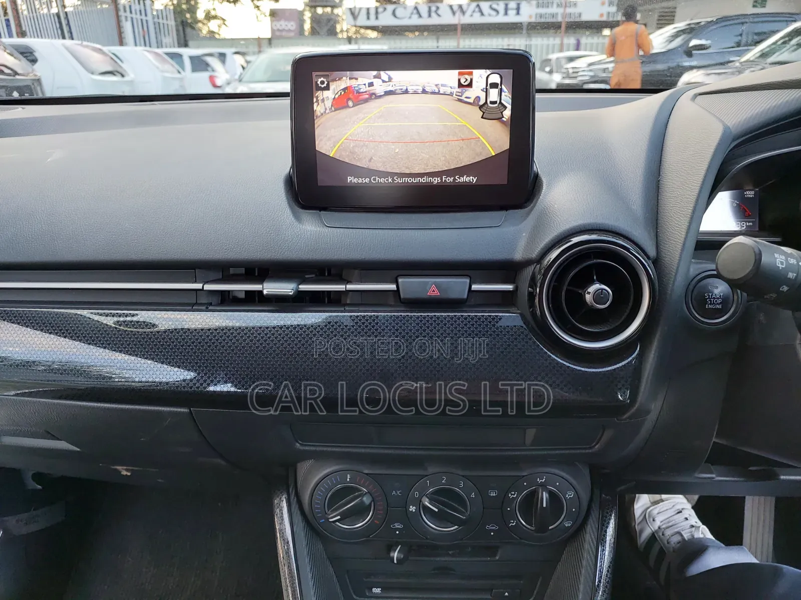 Mazda Demio 2019 Silver