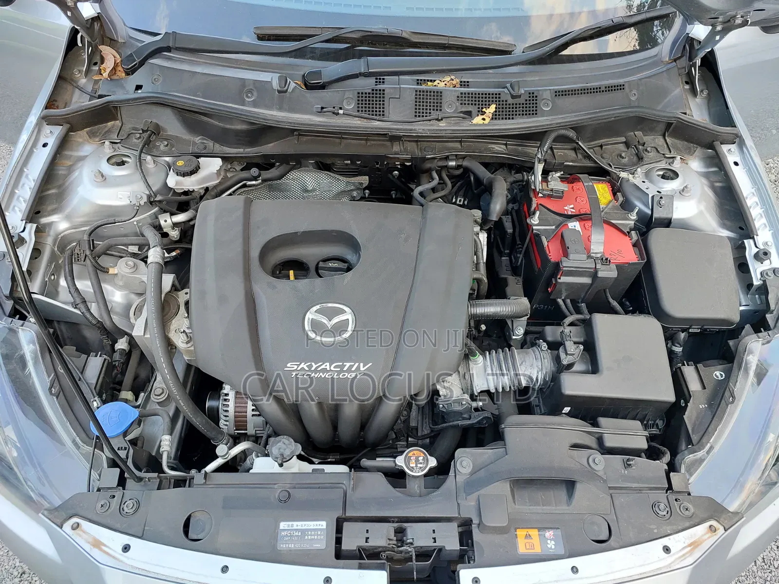 Mazda Demio 2019 Silver
