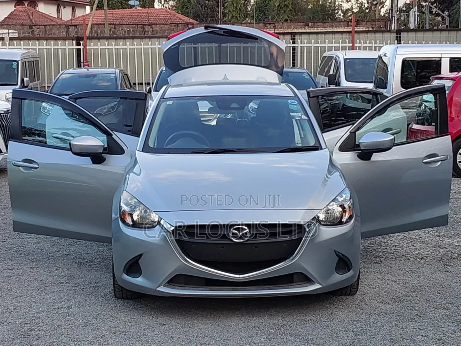 Mazda Demio 2019 Silver