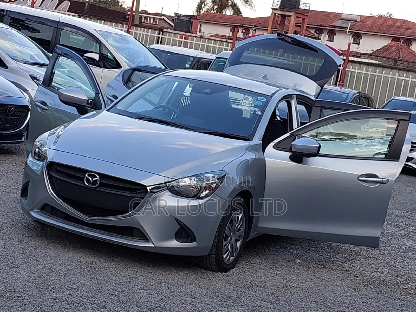 Mazda Demio 2019 Silver