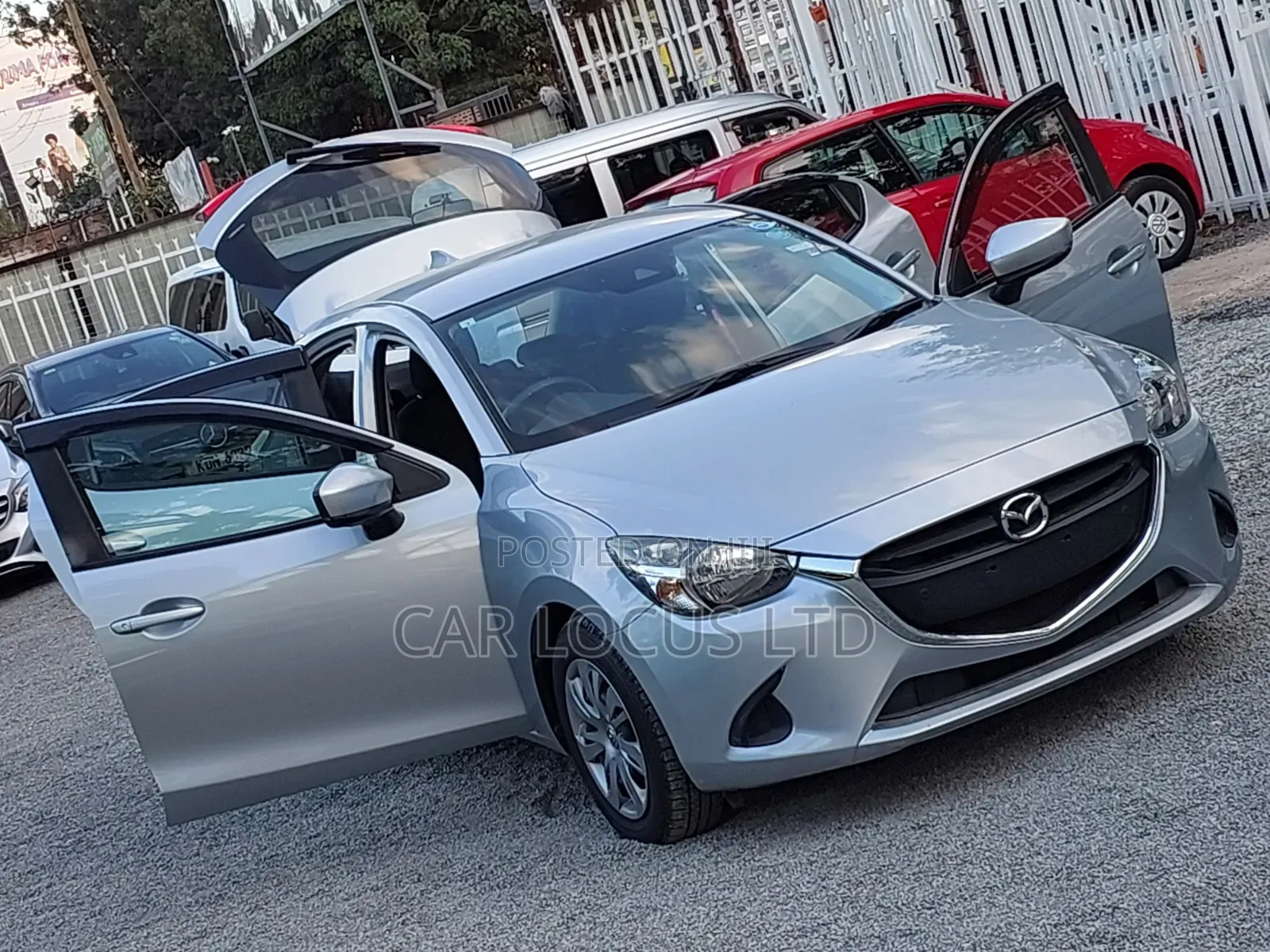 Mazda Demio 2019 Silver