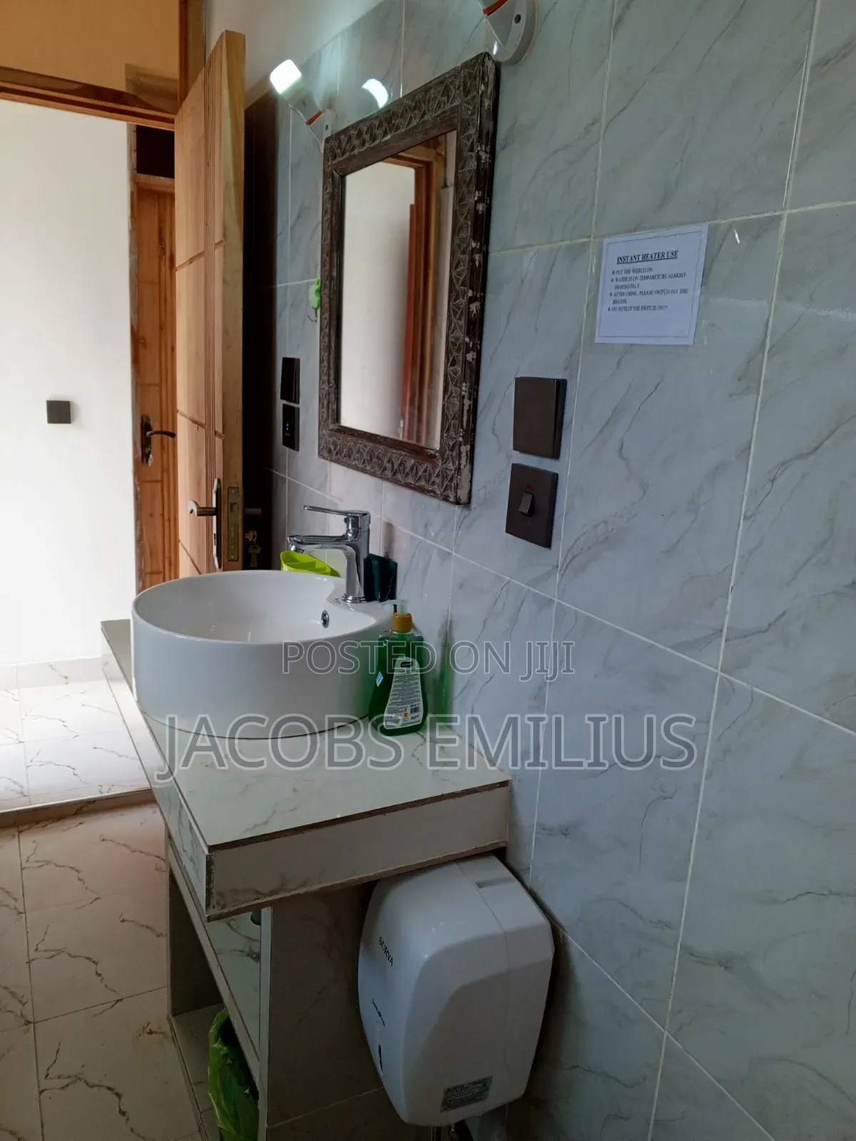 Furnished 1bdrm Villa in Palm Beach Cottages, Malindi for rent