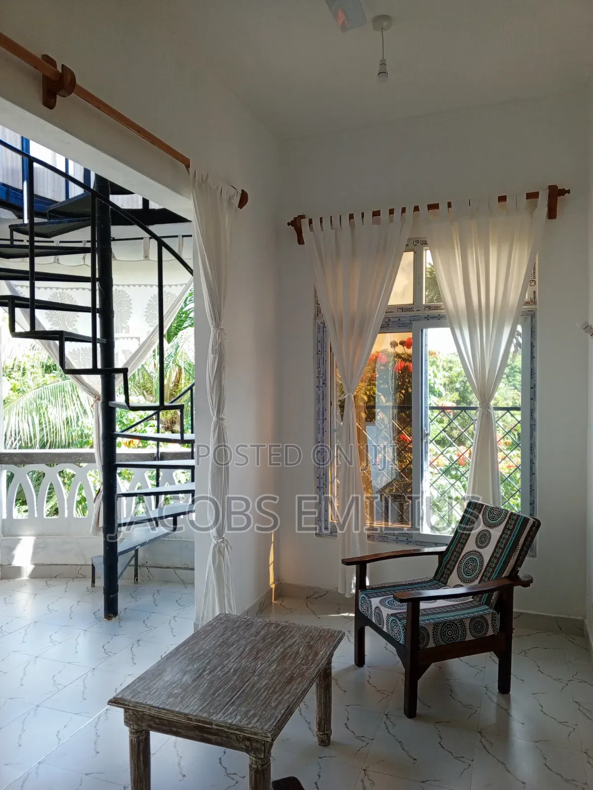 Furnished 1bdrm Villa in Palm Beach Cottages, Malindi for rent