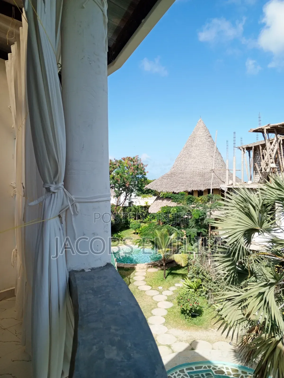Furnished 1bdrm Villa in Palm Beach Cottages, Malindi for rent