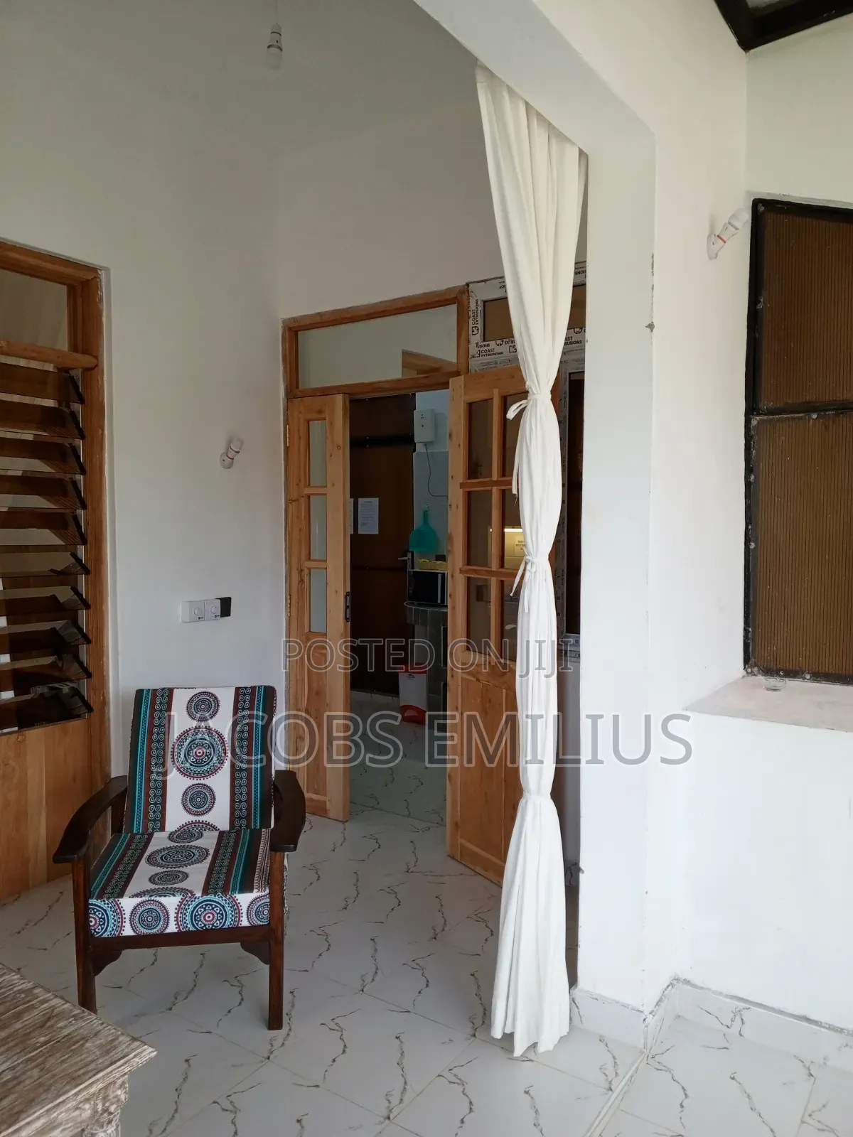 Furnished 1bdrm Villa in Palm Beach Cottages, Malindi for rent
