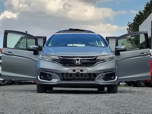 Honda Fit 2019 Silver