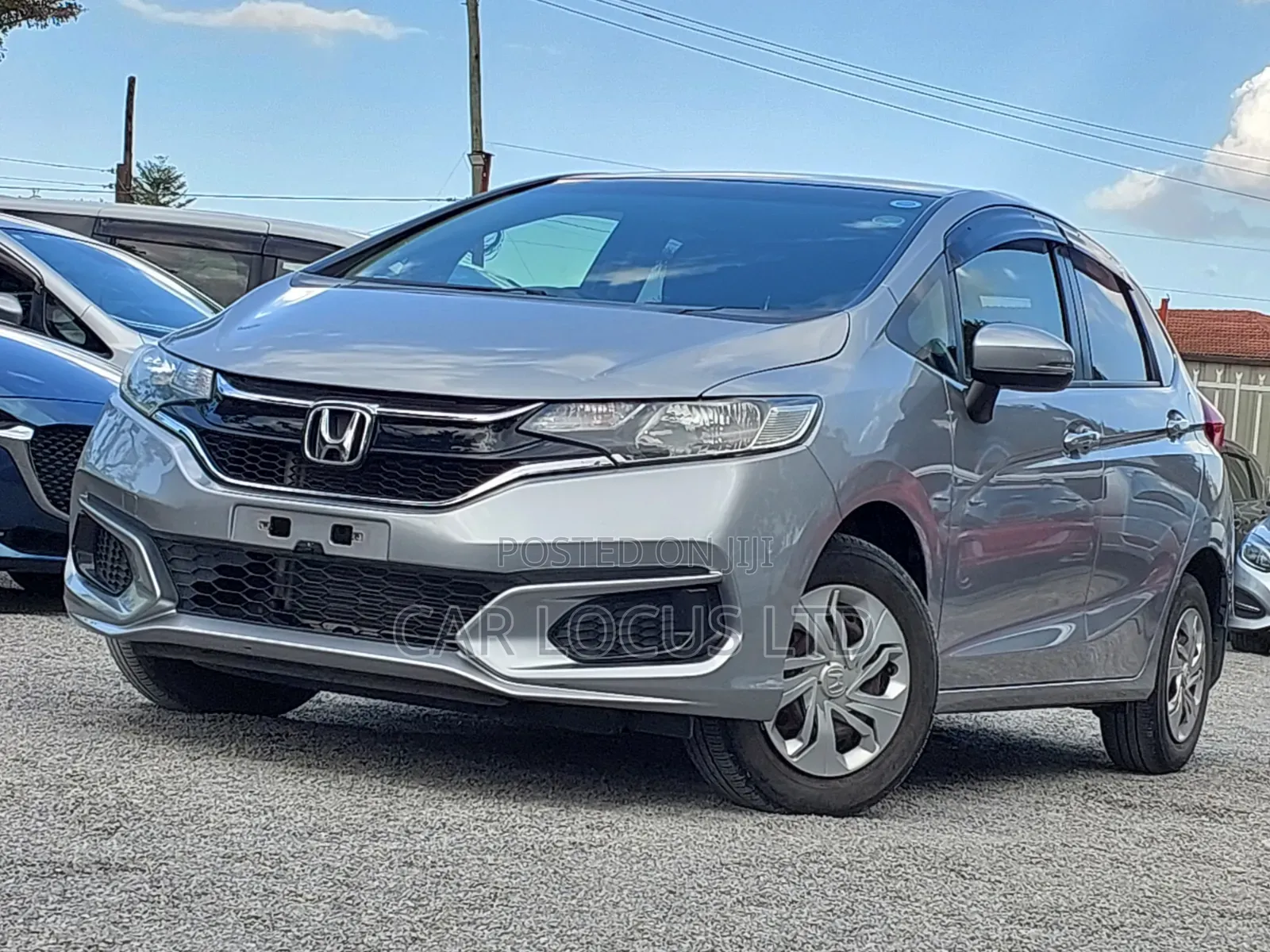 Honda Fit 2019 Silver