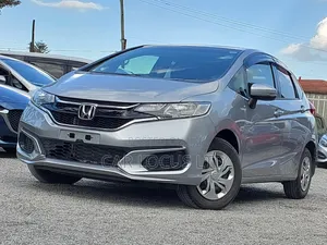 Honda Fit 2019 Silver