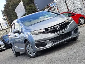 Honda Fit 2019 Silver