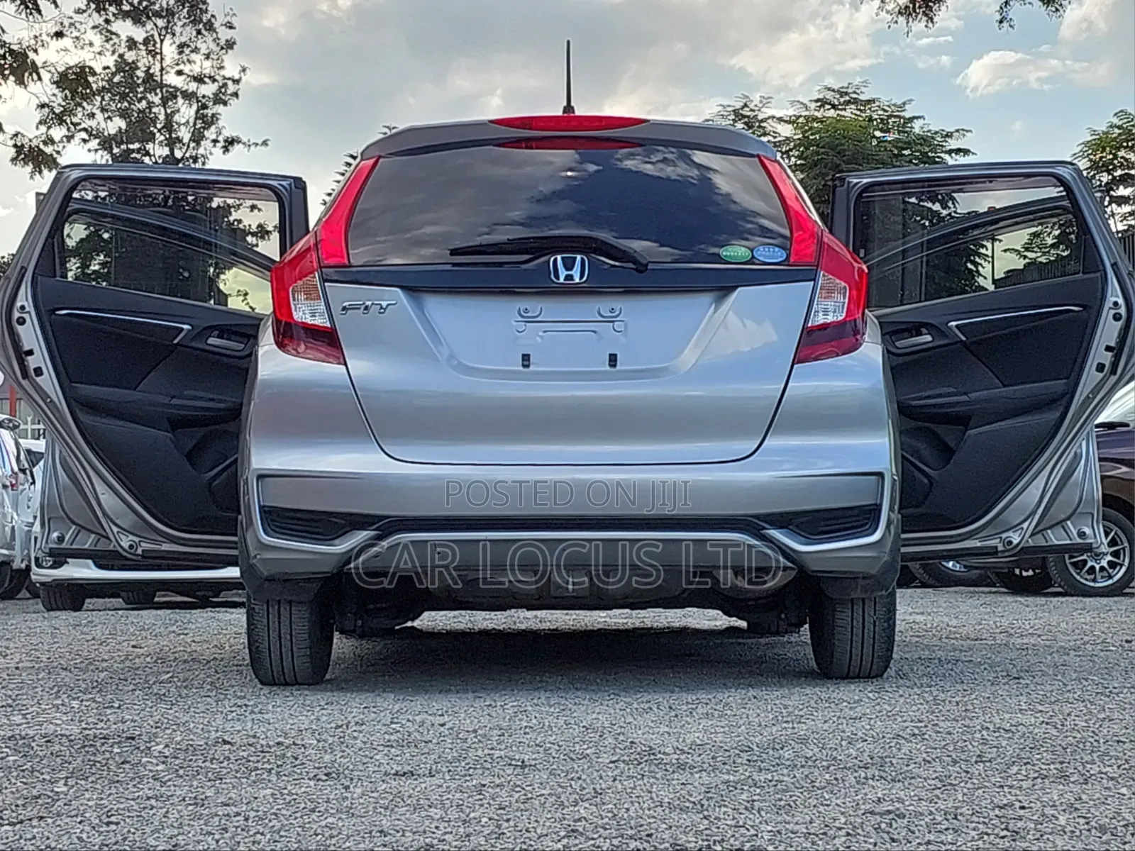 Honda Fit 2019 Silver