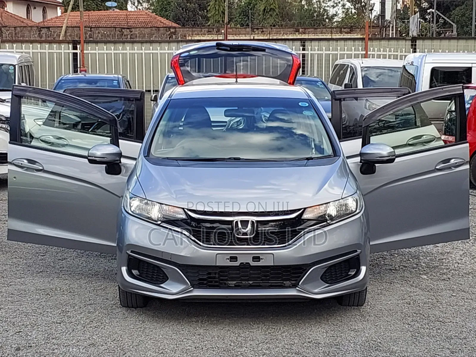 Honda Fit 2019 Silver