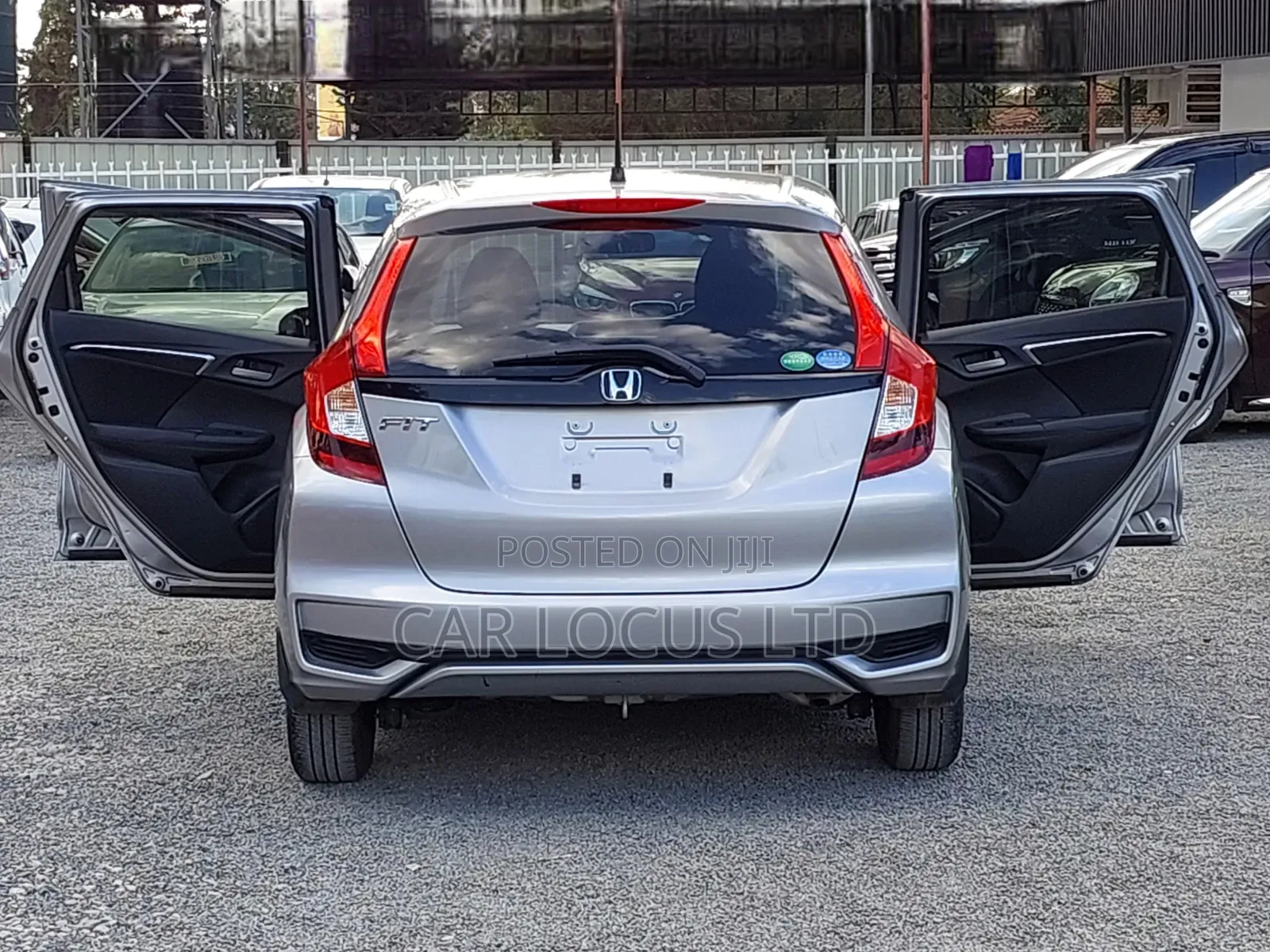 Honda Fit 2019 Silver