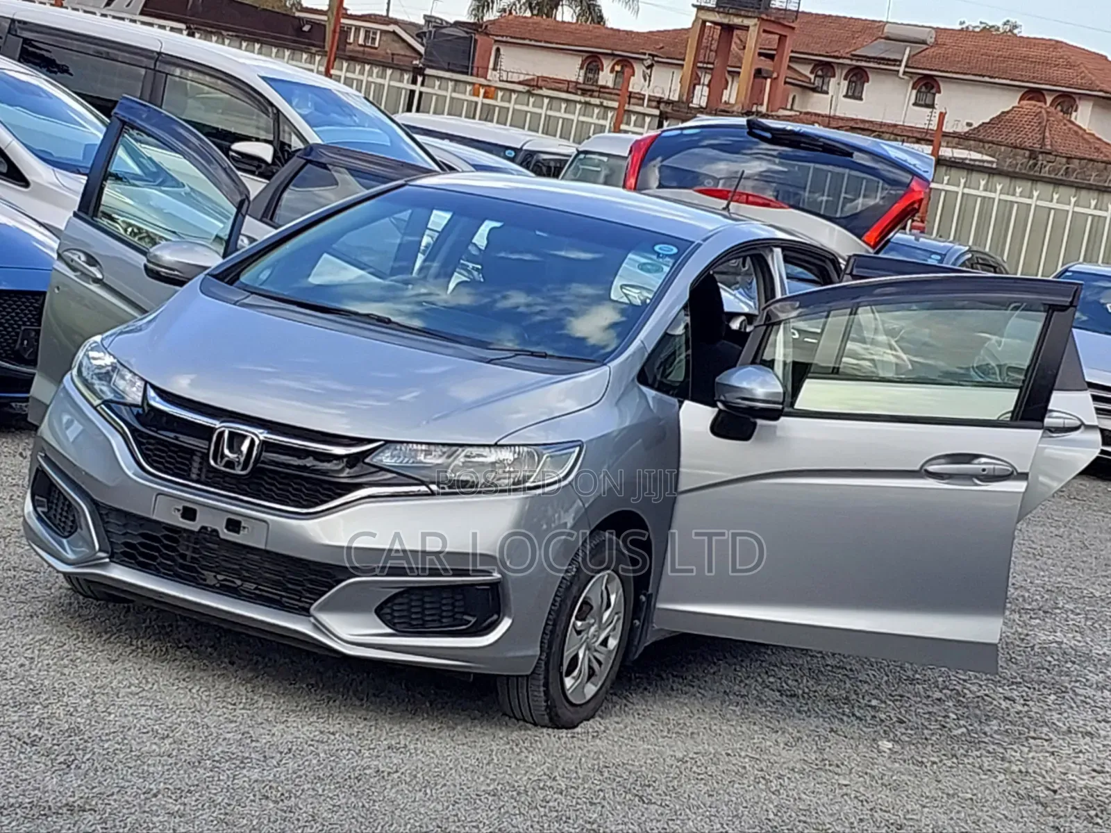 Honda Fit 2019 Silver
