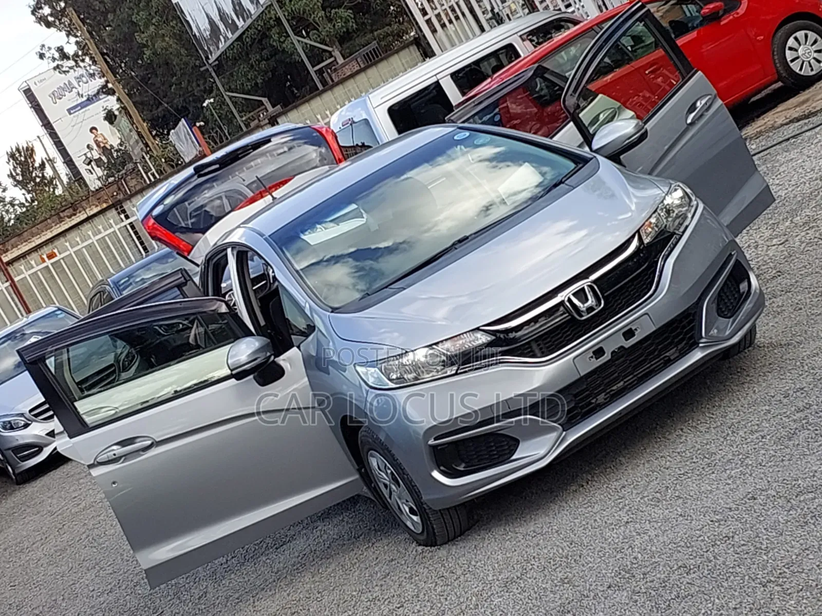 Honda Fit 2019 Silver