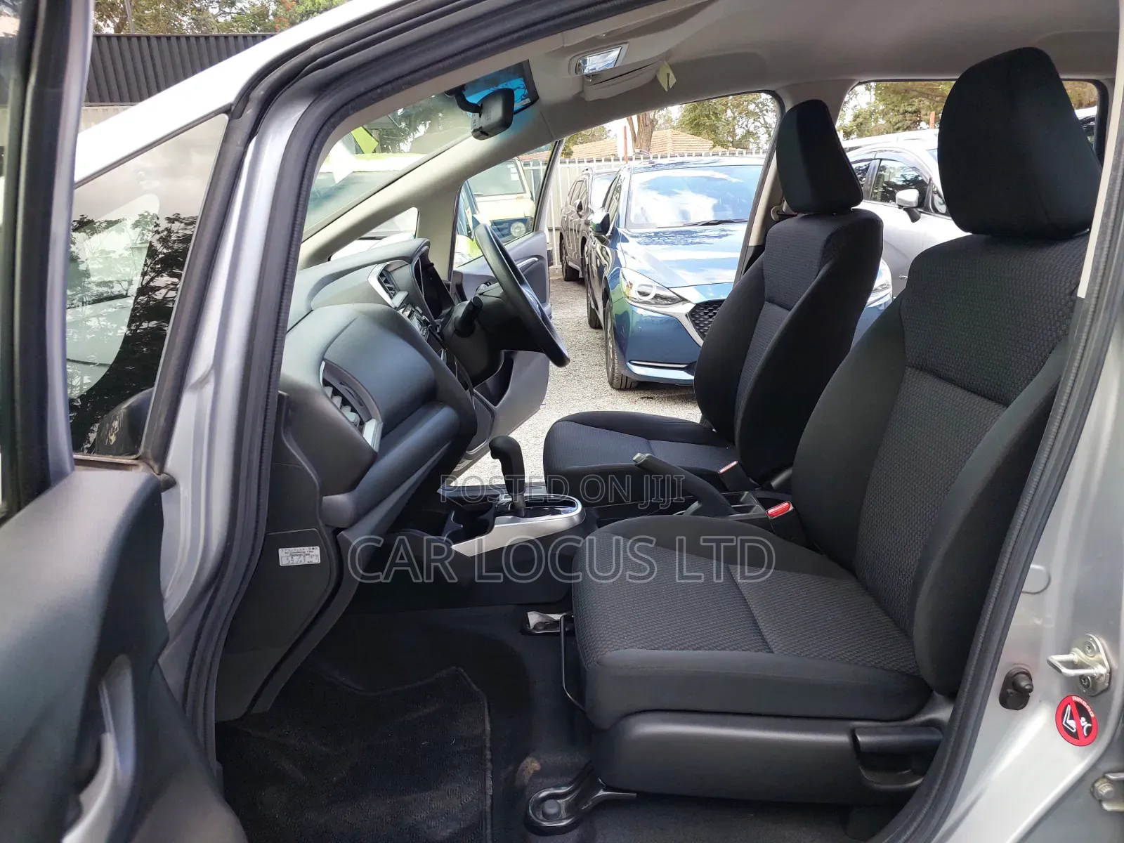 Honda Fit 2019 Silver
