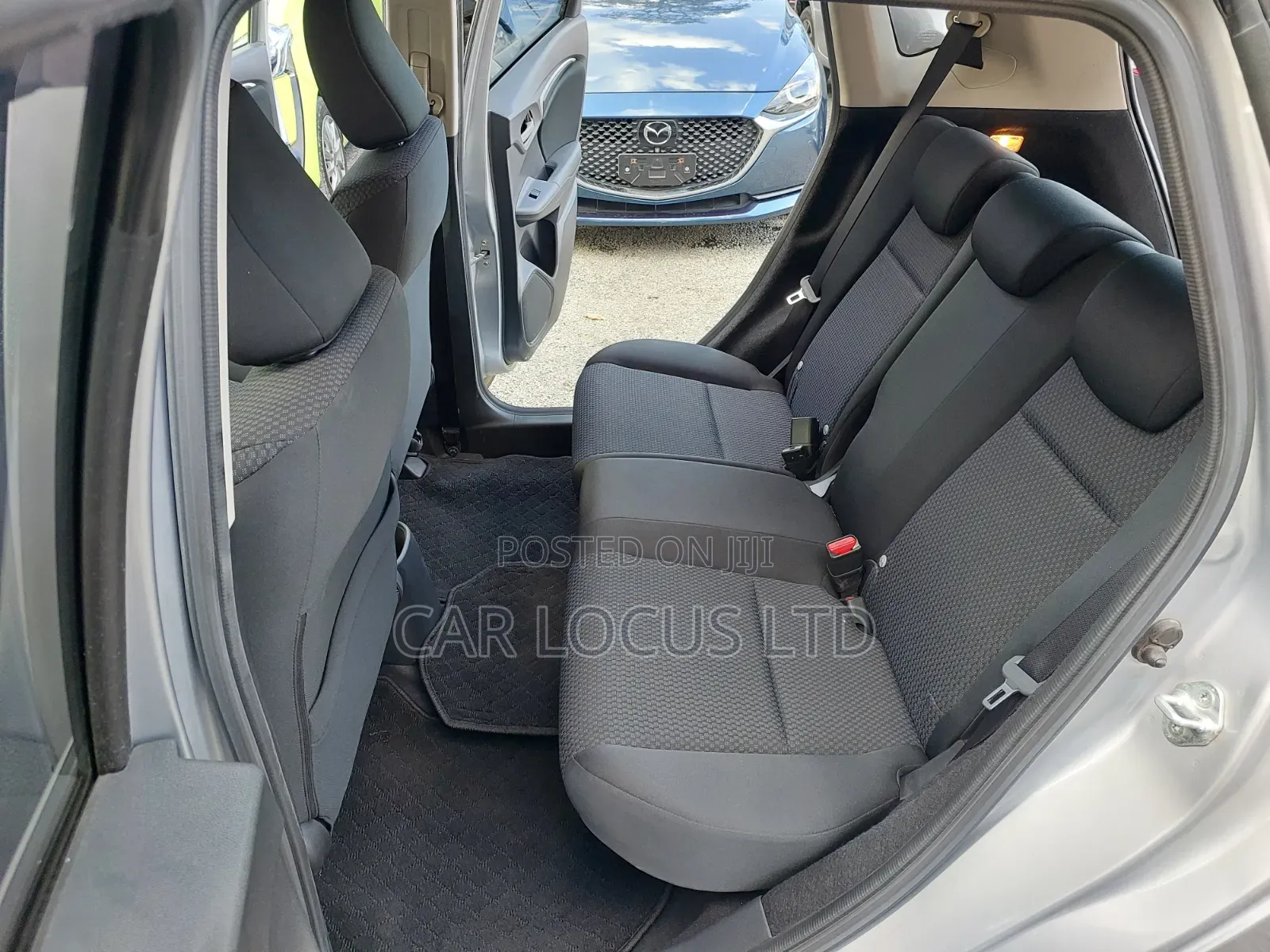 Honda Fit 2019 Silver