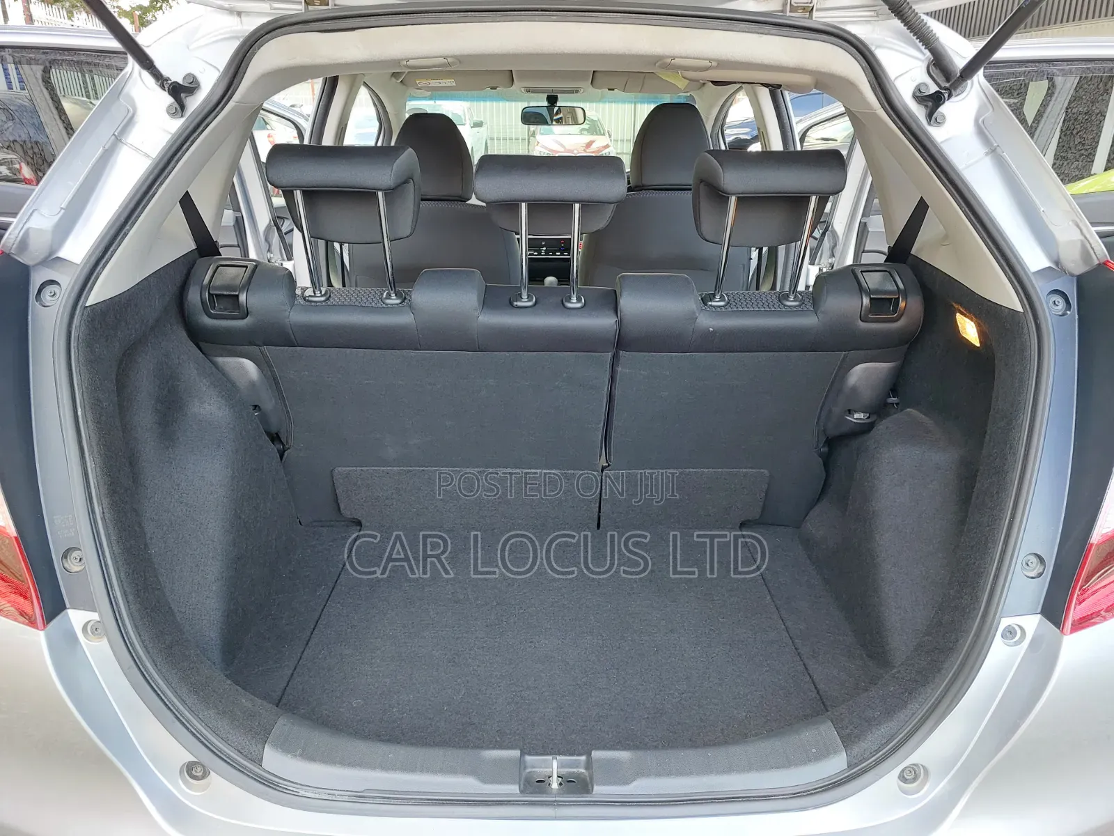 Honda Fit 2019 Silver