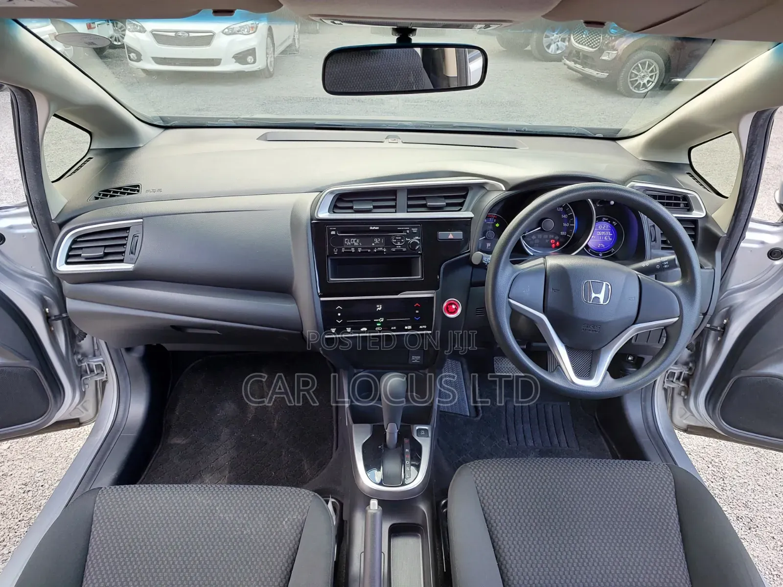 Honda Fit 2019 Silver