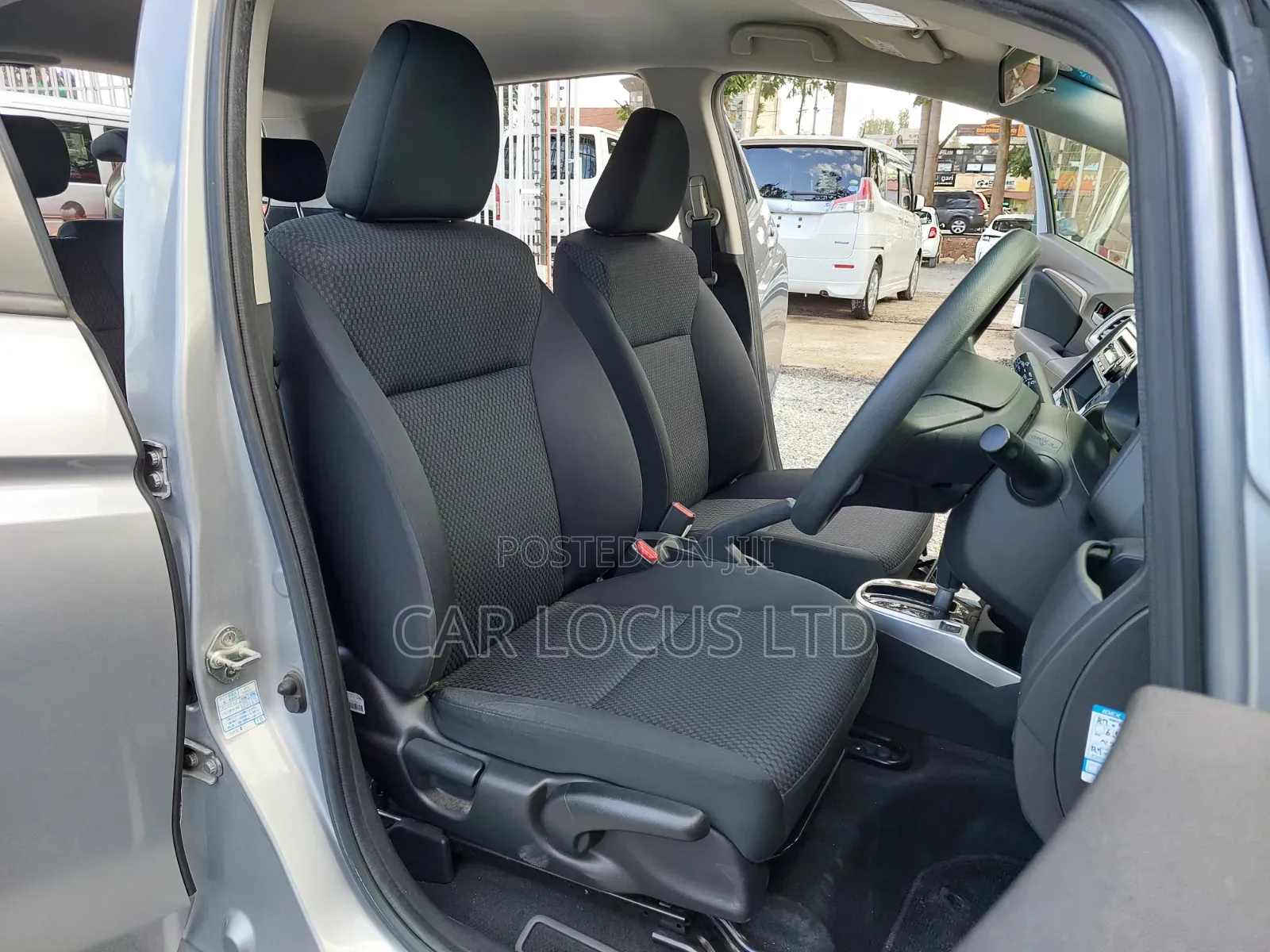 Honda Fit 2019 Silver