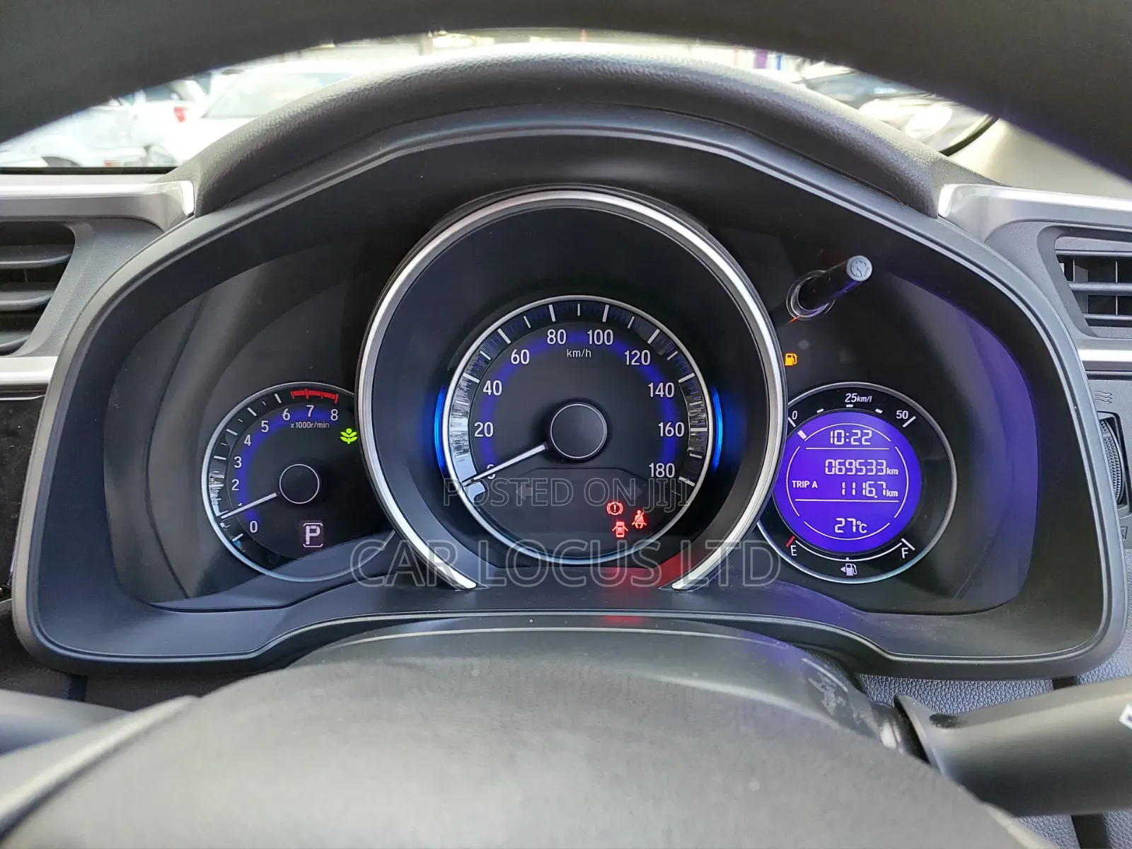 Honda Fit 2019 Silver