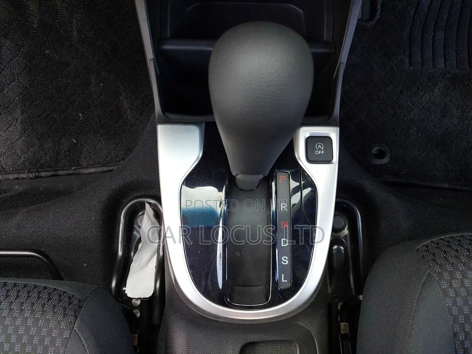 Honda Fit 2019 Silver