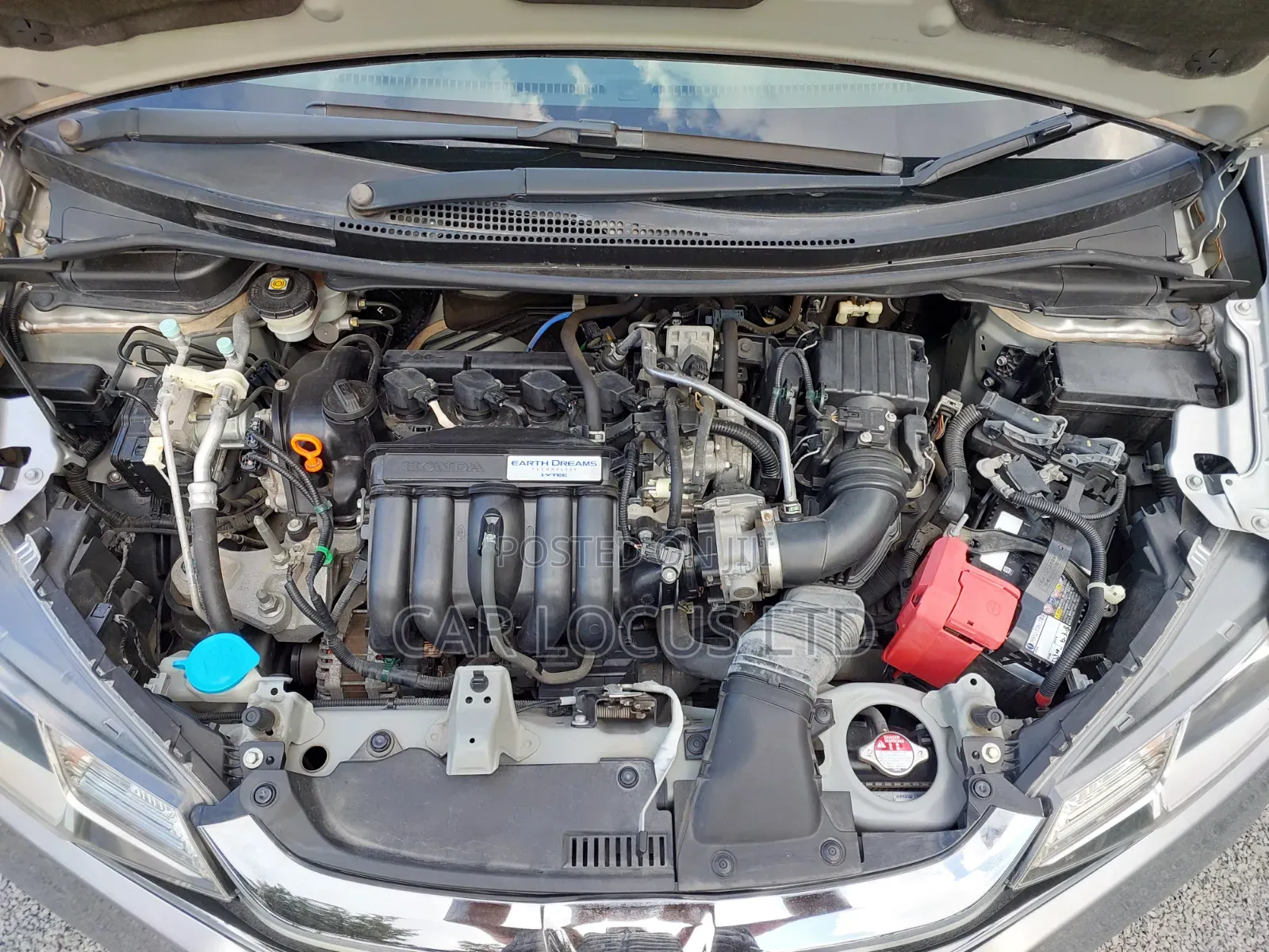 Honda Fit 2019 Silver