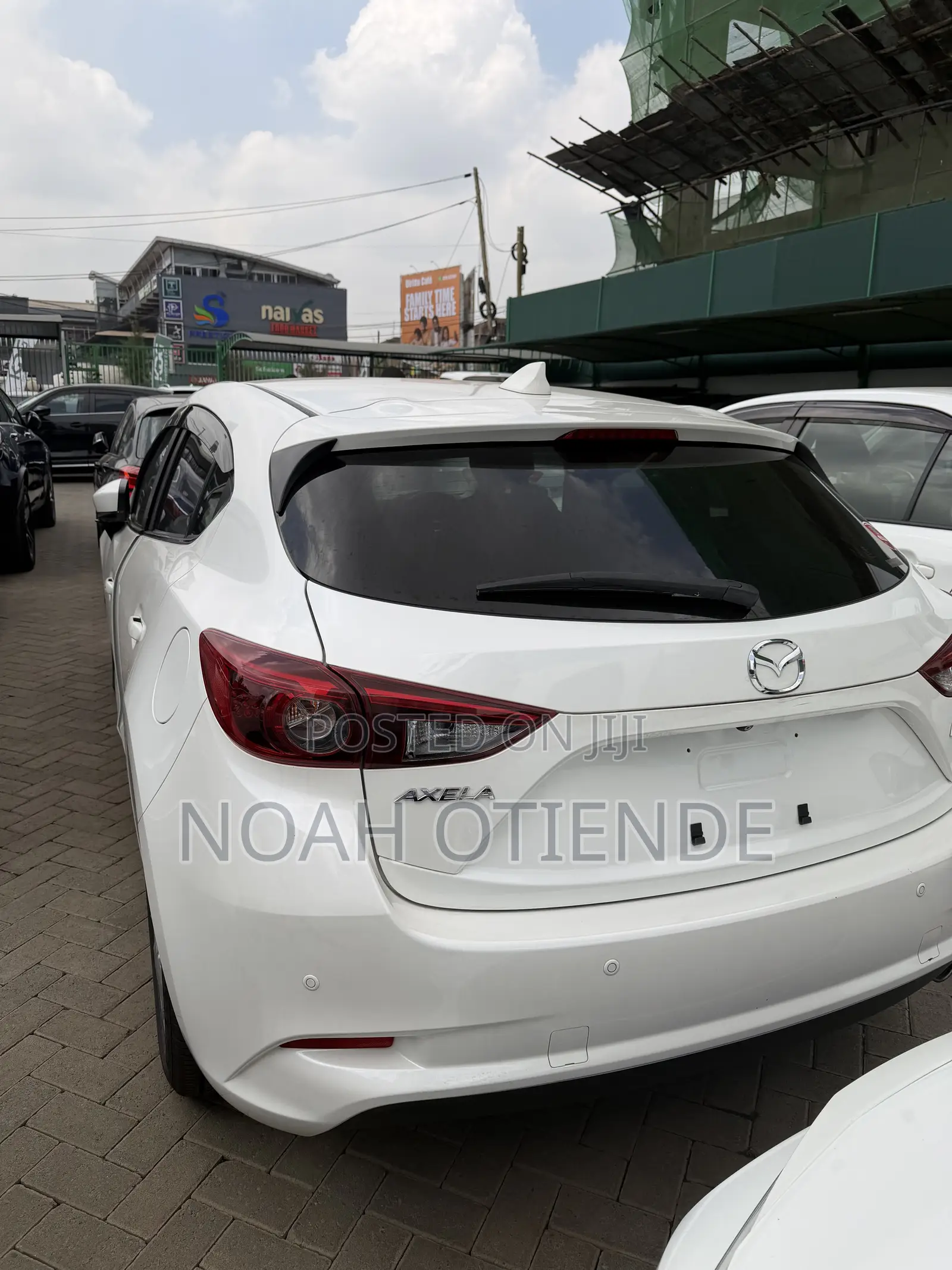 Mazda Axela 2018 White