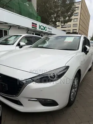 Mazda Axela 2018 White